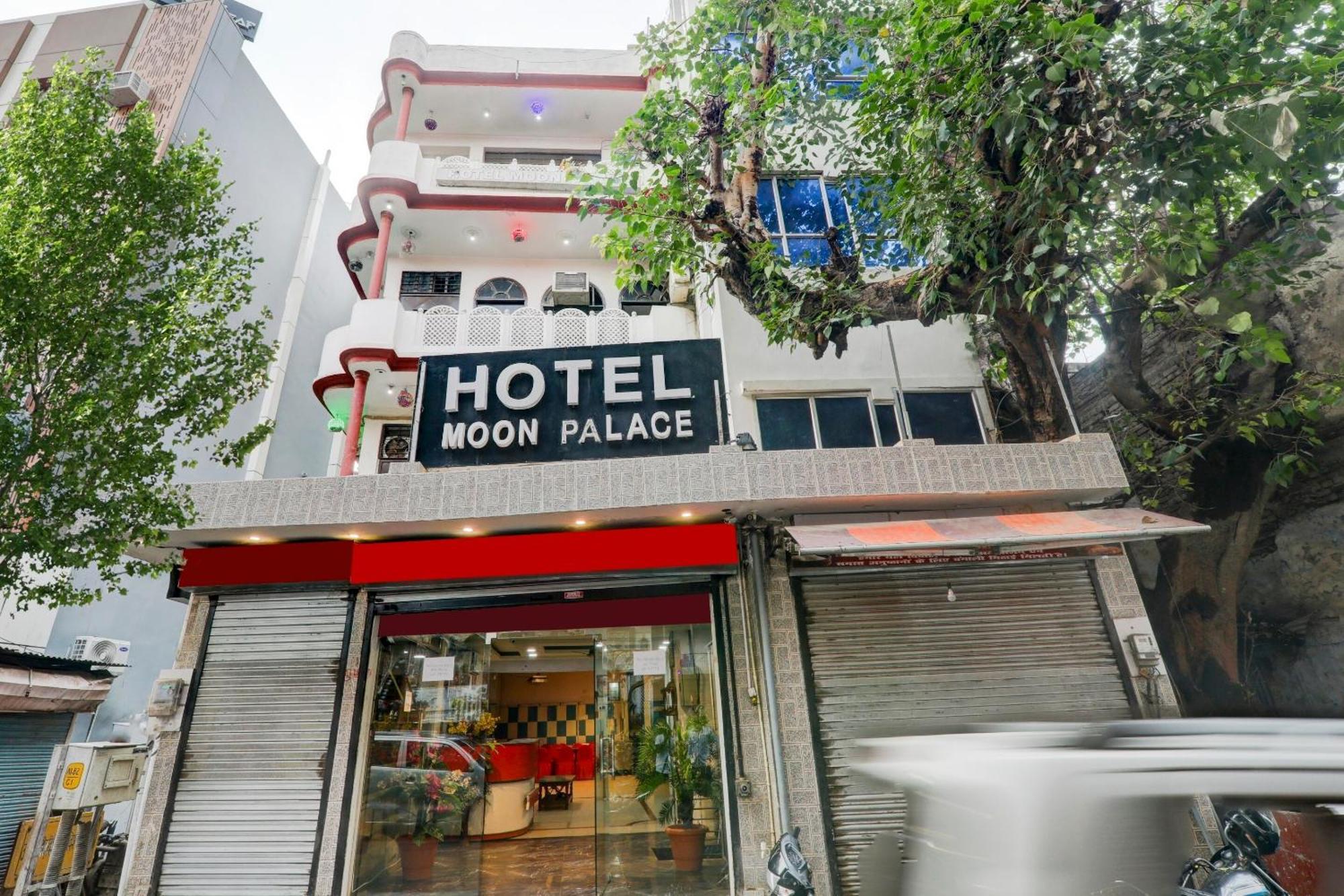 Hotel O Moon Palace Near Sahara Ganj Mall Lucknow Eksteriør bilde