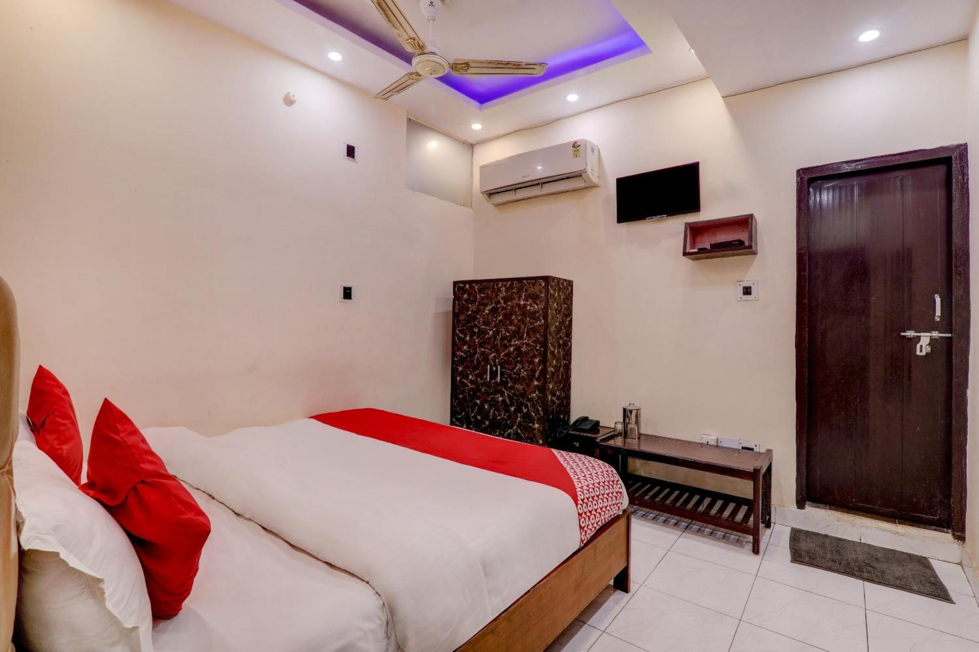Hotel O Moon Palace Near Sahara Ganj Mall Lucknow Eksteriør bilde